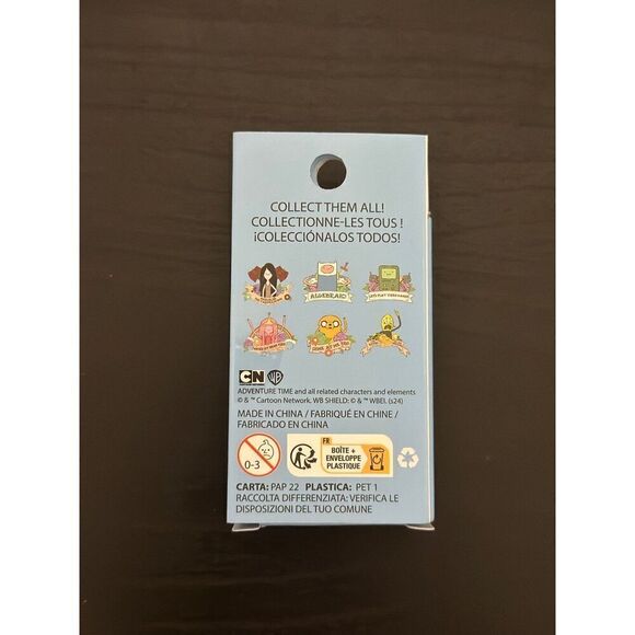 Loungefly Adventure Time Characters Portrait Banner Enamel Pin COMPLETE Set of 6 - Picture 4 of 4